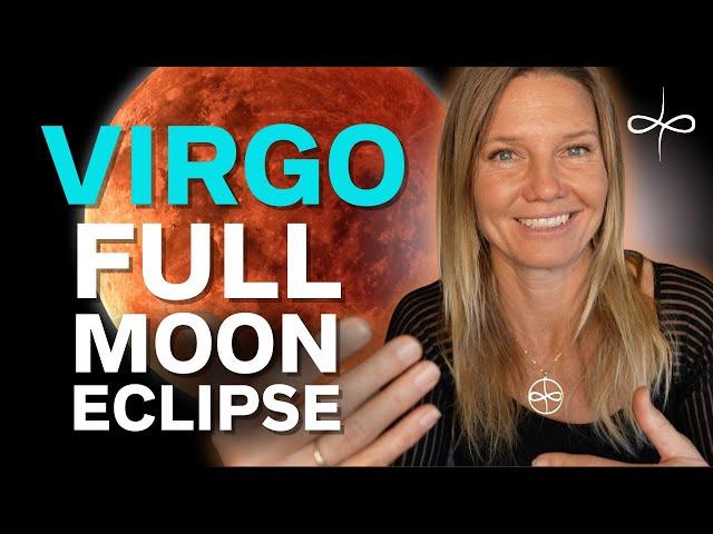 Virgo Full Moon Eclipse: First Phase of the Greatest Initiation of Your Life!