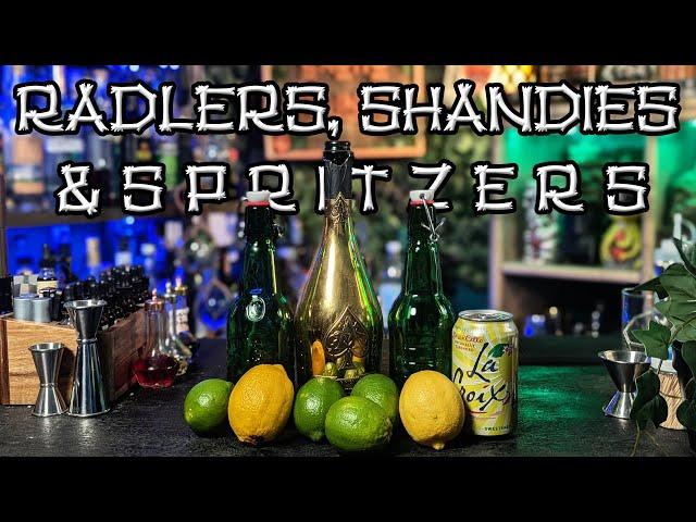 Radlers, Shandies & Spritzers