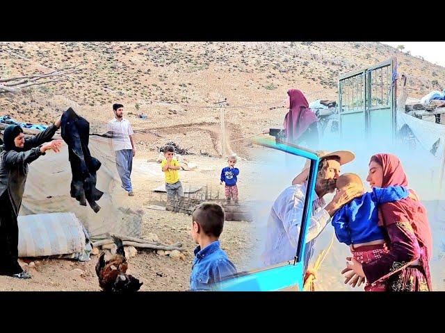 Cold trip, hot fight! ️ Zahra clashes with Heydar and his mother 