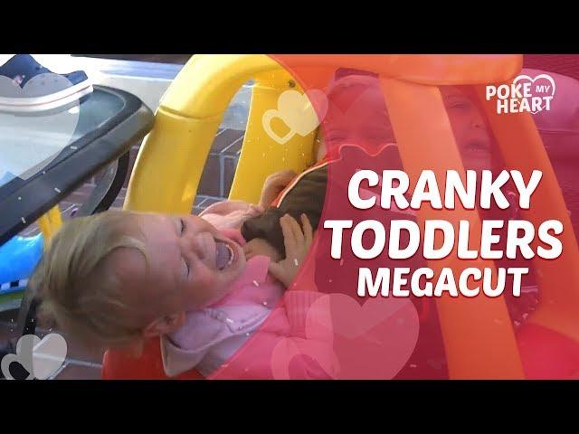 Ultimate Cranky Toddlers Compilation | Poke My Heart