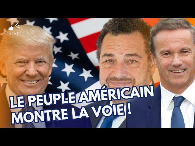 La vague Trump va s'étendre en France ! -  Nicolas Dupont-Aignan ‬et Jean-Frédéric Poisson