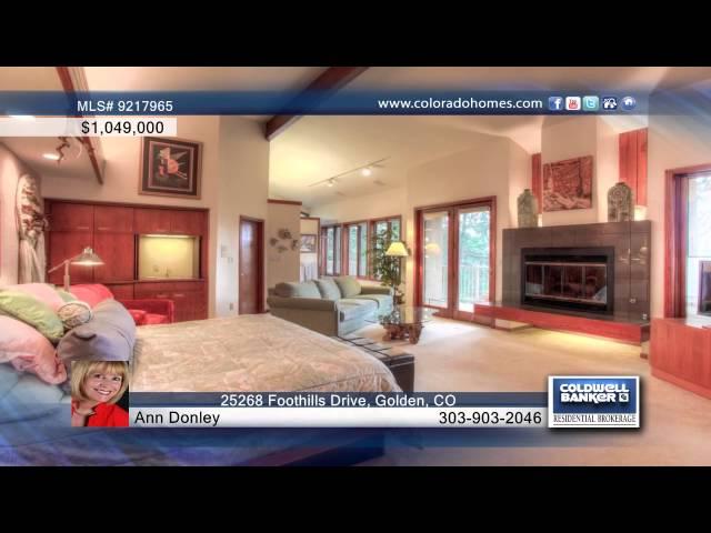 25268 Foothills Drive  Golden, CO Homes for Sale | coloradohomes.com