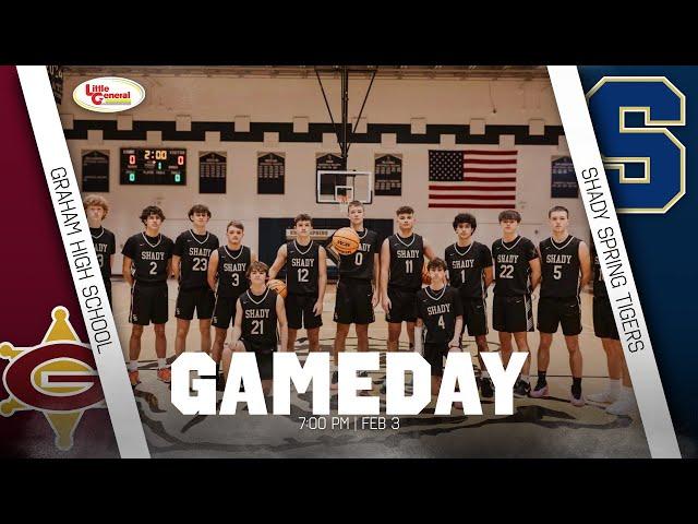 GRAHAM HIGH VS. SHADY SPRING TIGERS | WV BOYS BASKETBALL