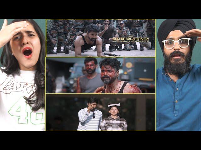 Amaran Intro Scene Reaction | Sivakarthikeyan | Sai Pallavi | Parbrahm Singh