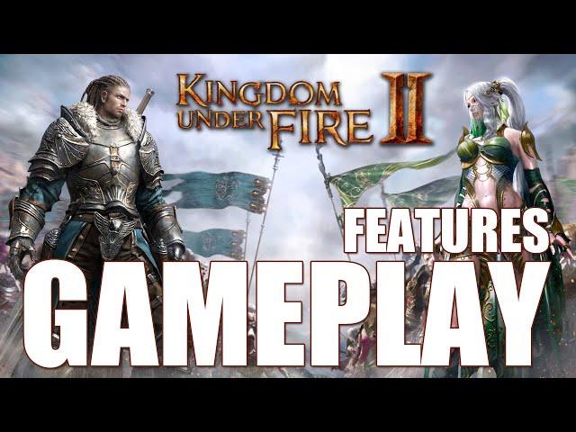 Kingdom Under Fire 2 Gameplay Features Overview - Sponsored by Gameforge