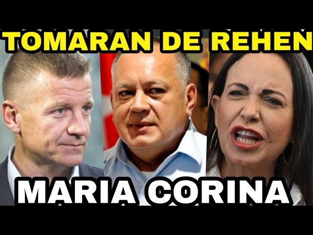 DIOSDADO CABELLO MANDA SECUESTRAR A MARIA CORINA MACHADO POR ORDENES DE NICOLAS MADURO