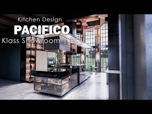 PACIFICO: A Contemporary Kitchen Design by ORCA | KLASS Muebles Showroom