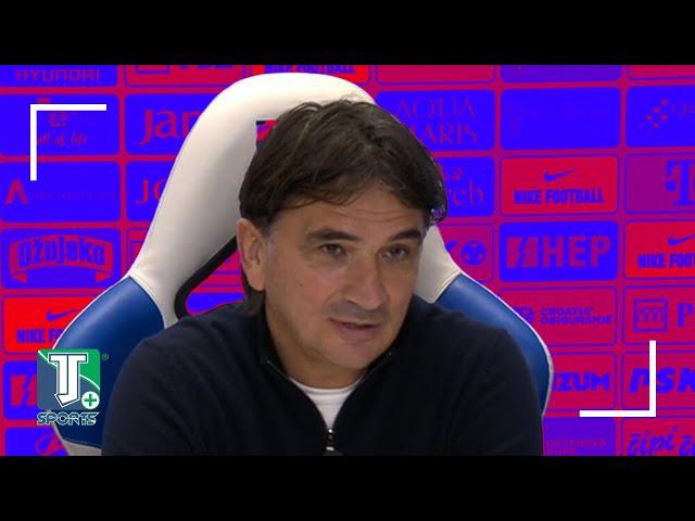 Zlatko Dalić 'Portugal je odmah nametnuo svoju igru ​​visokim presingom'