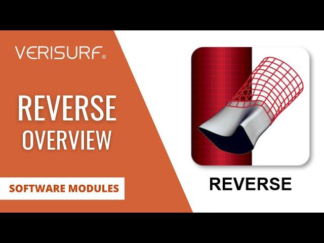 Verisurf REVERSE Overview