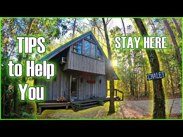 TIPS TO HELP YOU STAY HERE / River Chalet / Little River Bluffs