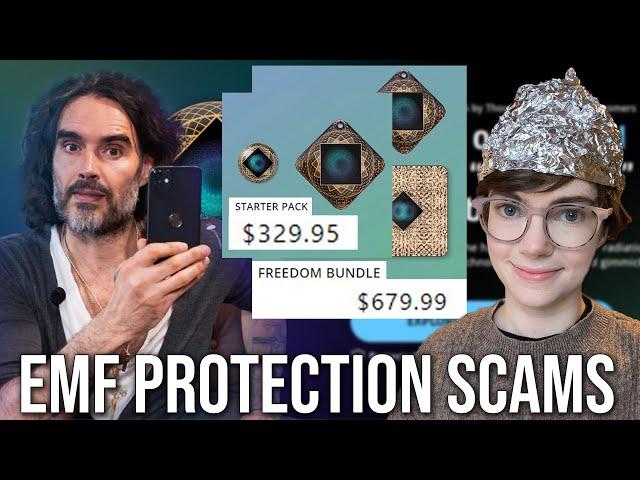 "EMF Protection" Pseudoscience Scams 