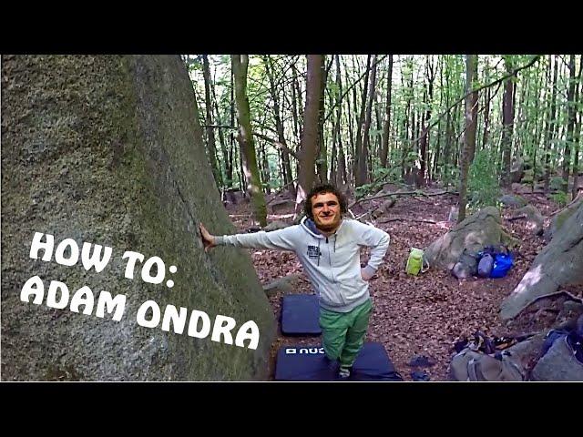 How to climb like ADAM ONDRA | Exploring outdoor bouldering spots in southwest Germany