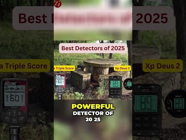 Top Metal Detectors of 2025: My Ultimate Picks!