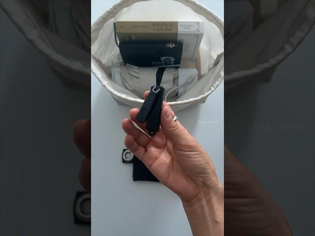 가볍게 들고 엄마아빠집 1박2일 가방 싸기 ️ 가자마자 집에도 안 들리고 가는 곳  #packwithme #asmr #whatsinmybag #minibag