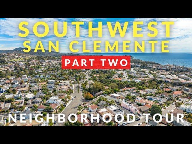 Tour Homes in Southwest, San Clemente | San Clemente Homes Near the Beach, Part Two