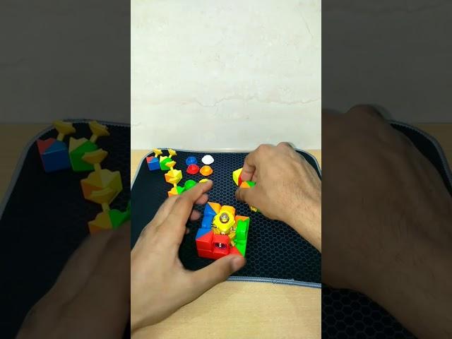 How to make fast our cube #cubes #puzzels #viral #trending #cubing #imformative #shorts