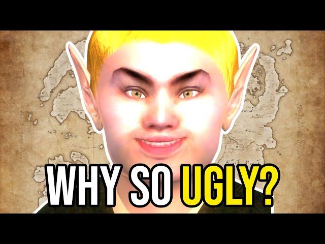 5 Reasons Why Oblivion NPCs are so Ugly