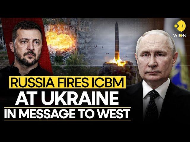 Russia-Ukraine War: Moscow Launches Intercontinental Missile For First Time | WION Originals