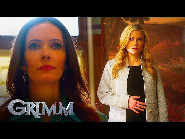 Adalind Tells Nick He's Gonna Be a Dad | Grimm