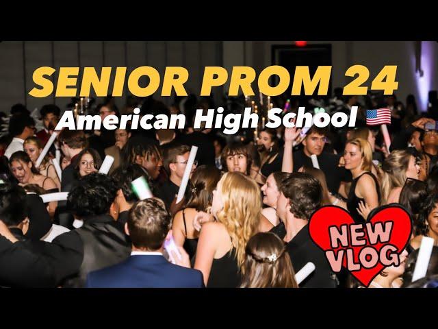 Senior Prom American High School  | Prom Dance | New Vlog