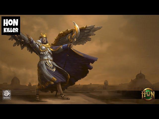 HoN Nomad Gameplay - GrimmJaquez` - 740 GPM
