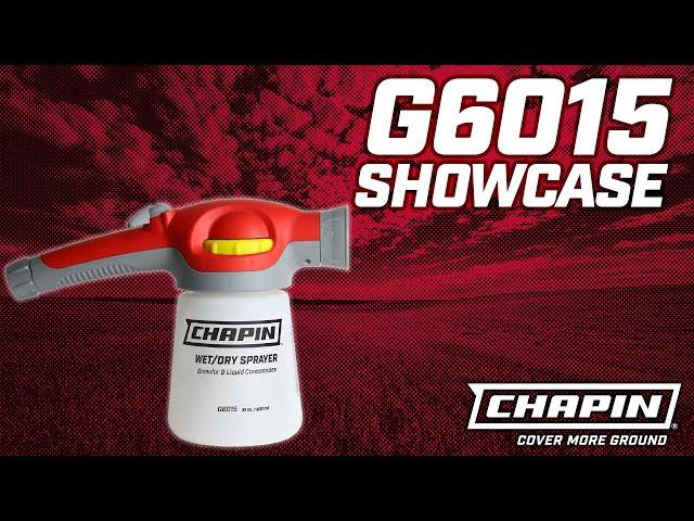 Chapin G6015 WET & DRY Multipurpose Hose-End Sprayer