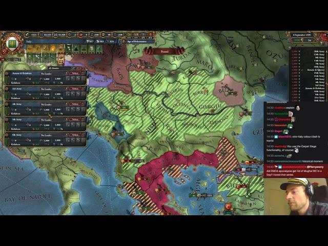 How to Carpet Siege in EU4 with Florryworry