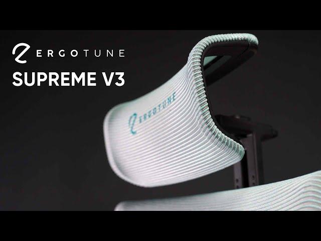 Singapore’s #1 Ergonomic Chair | Ergotune Supreme V3 Review