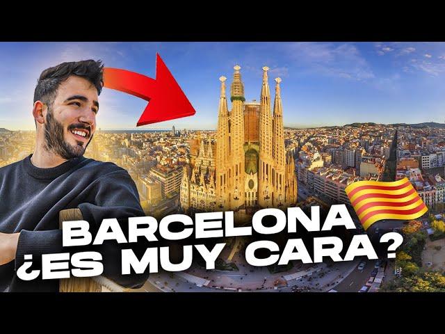 ¿QUÉ HACER EN BARCELONA? ¡Mis primeras impresiones!  - Camallerys Vlogs