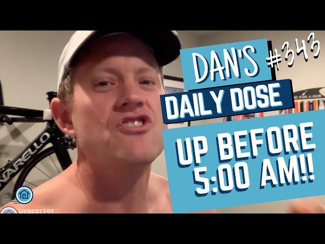 For a real estate business that gives you freedom of time and money do this. / Dan's Daily Dose #343