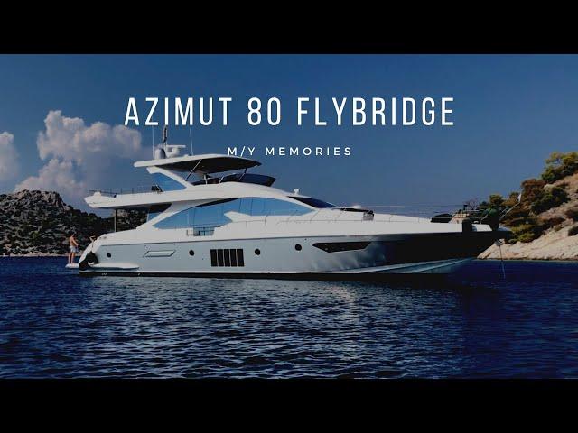 AZIMUT 80 - M/Y MEMORIES