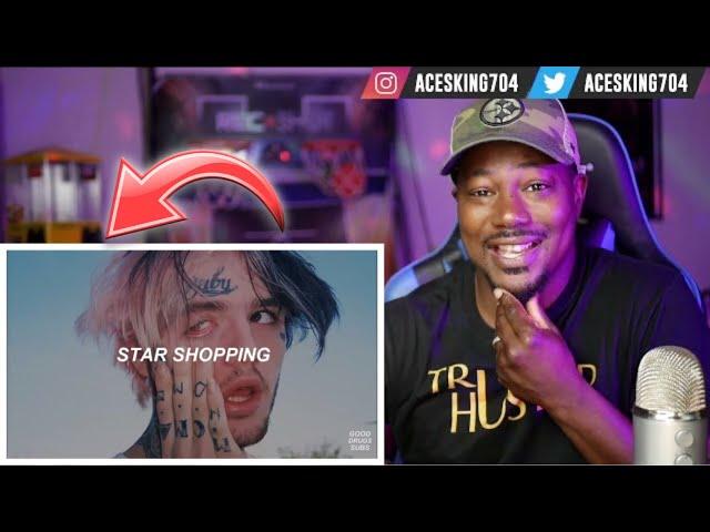 FIRST TIME HEARING! | Lil Peep -( Star Shopping ) *REACTION!!!*