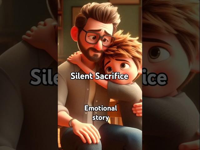 An emotional story - a father's sacrifice for his son || father and son's love #shorts #viral #story