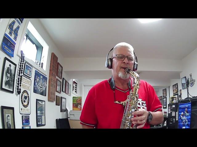 You'll Never Walk Alone- Alto Sax Cover #britishinvasion #saxonsunday