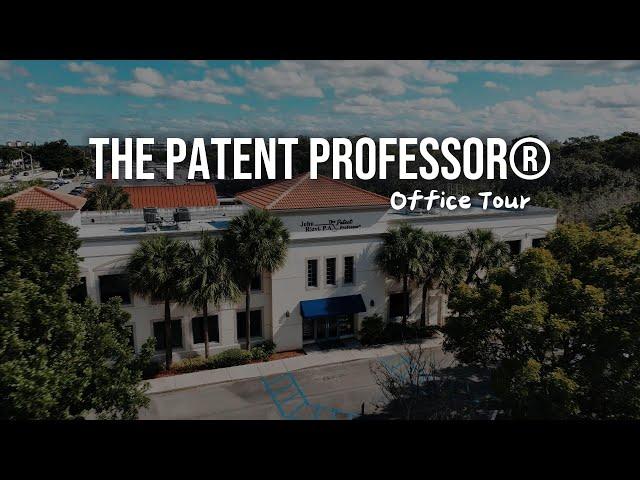 Welcome to The Patent Professor®! This is our office!