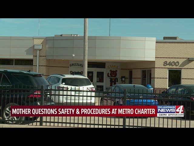 Mother questions safety & procedures at metro charter