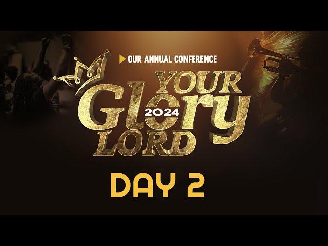 YOUR GLORY LORD  2024  //DAY 2//  (Fasting Day 1403) - Pastor Julienne K. KABANDA