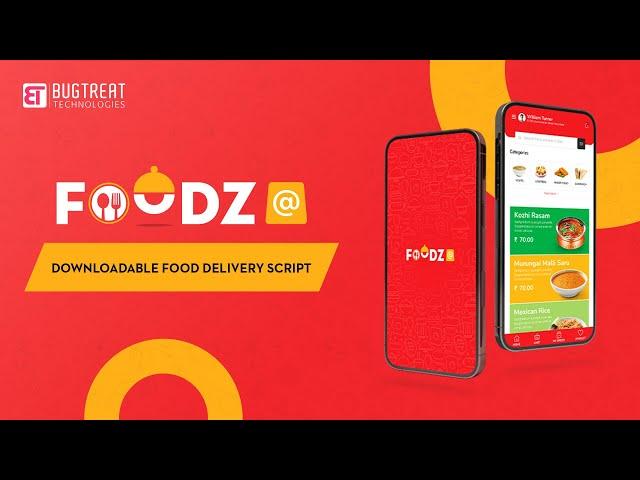 Foodzat | Build your own food delivery app | Online food ordering software for Restaurants