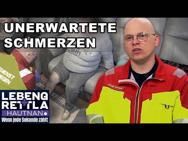 Extreme Knieschmerzen – Patientin leidet trotz Schmerzmittel | Lebensretter hautnah | SAT.1