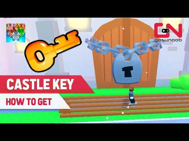 How to Get Castle Key in Pet Simulator 99 - Trading Plaza Location