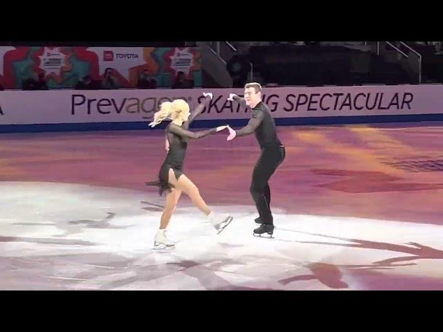 Alexa Knierim/Brandon Frazier 2023 US Nationals Skating Spectacular