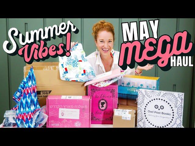 Monthly Subscription Boxes - May 2023 | Mega Unboxing of Subscription Boxes