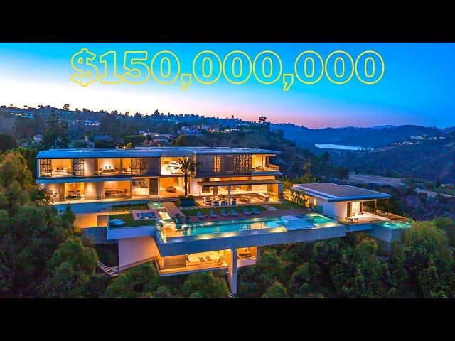 $150,000,000 BEL AIR Estate | In the world's most prestigious location!