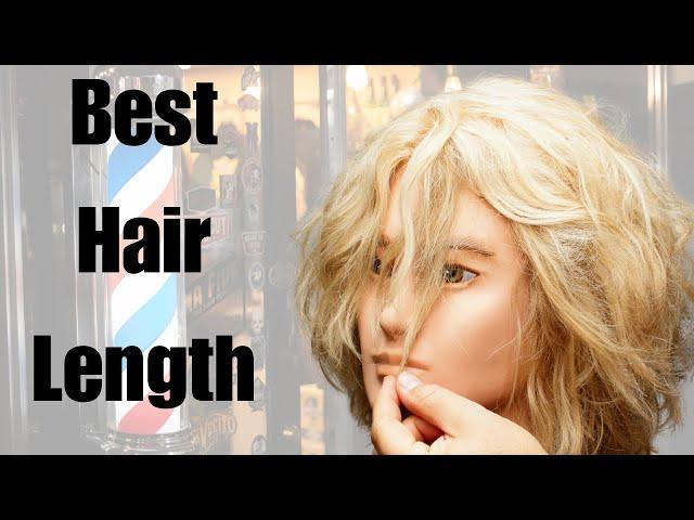 Best Hair Length for Wavy Hair - TheSalonGuy