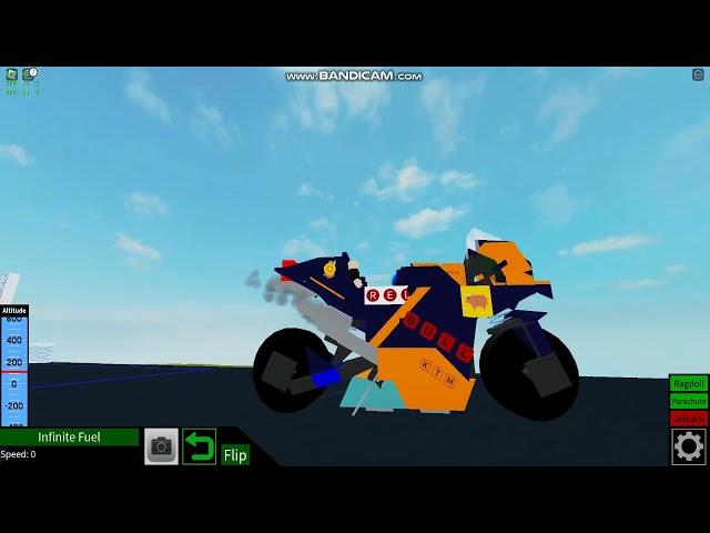 Plane Crazy | Motorcycle showcase| KTM Redbull RC16 MotoGP 2022