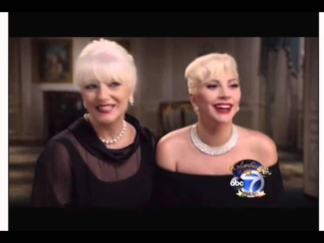 Lady Gaga & Cynthia Germanotta - Interview @ Columbus Day 2015