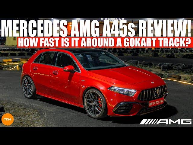 Mercedes-AMG A45S Review: WORLD'S MOST POWERFUL 2.0L TURBO 4-CYL DRIVEN! | UpShift