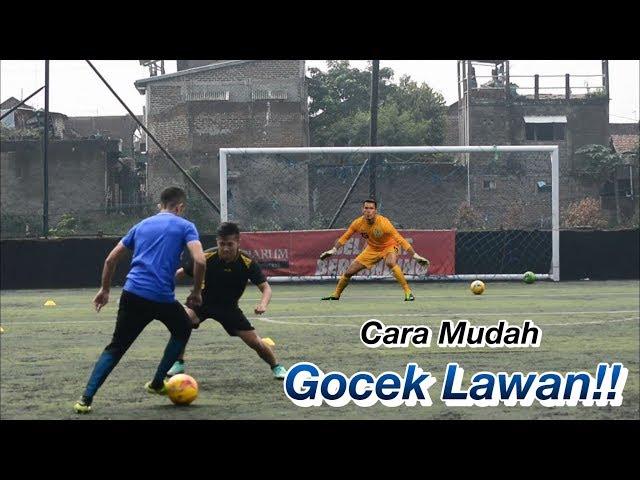 Cara MUDAH Melewati Pemain Bertahan Dan Mencetak GOAL!!!