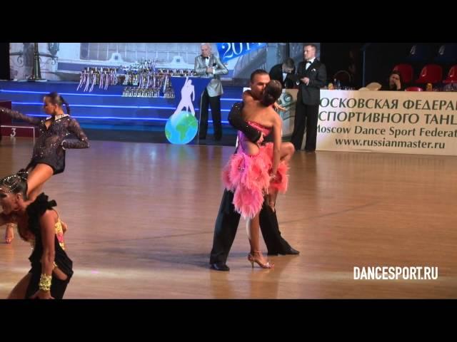 Martynov Denis - Durasova Julia, 1/4 Pasodoble