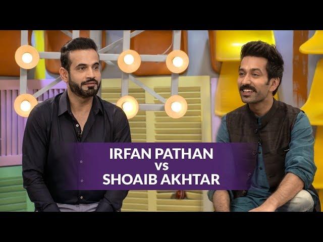 Irfan Pathan vs Shoaib Akhtar | Ep 05 - The Ulta Fullta Show